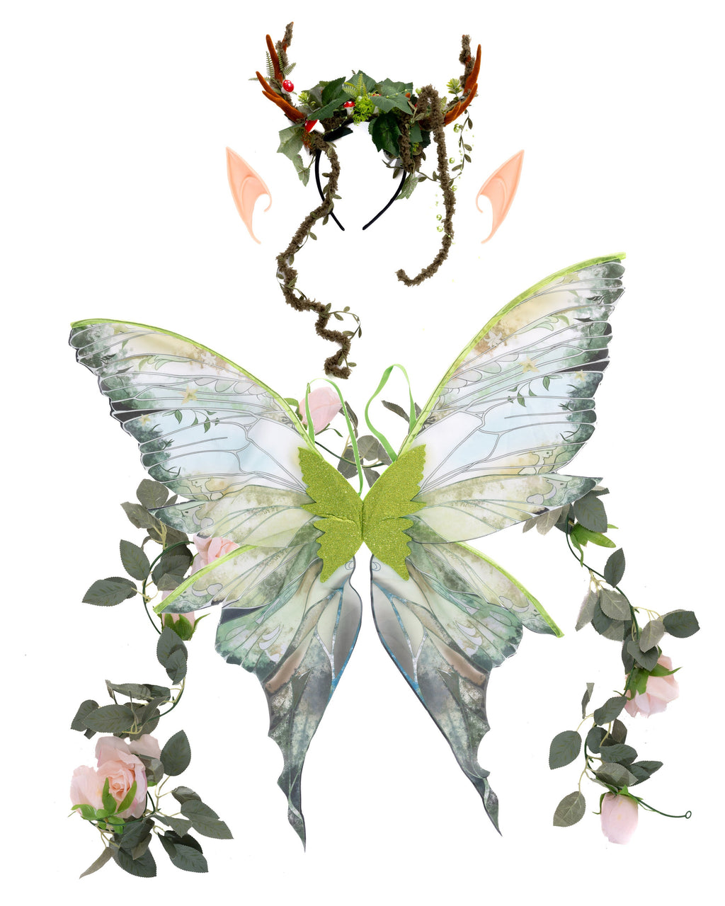 Forest fairy costume
