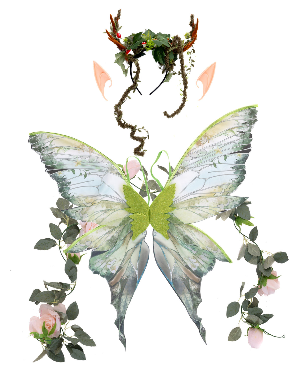 Forest fairy costume