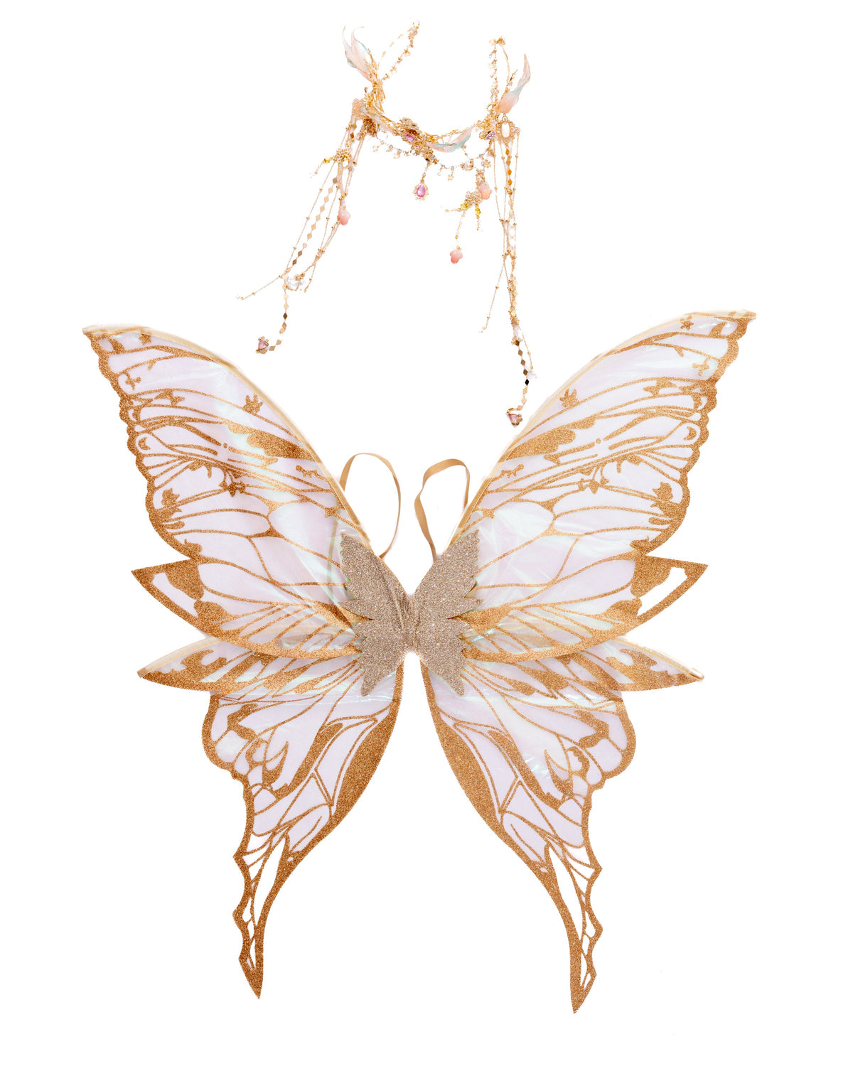 Sun fairy costume