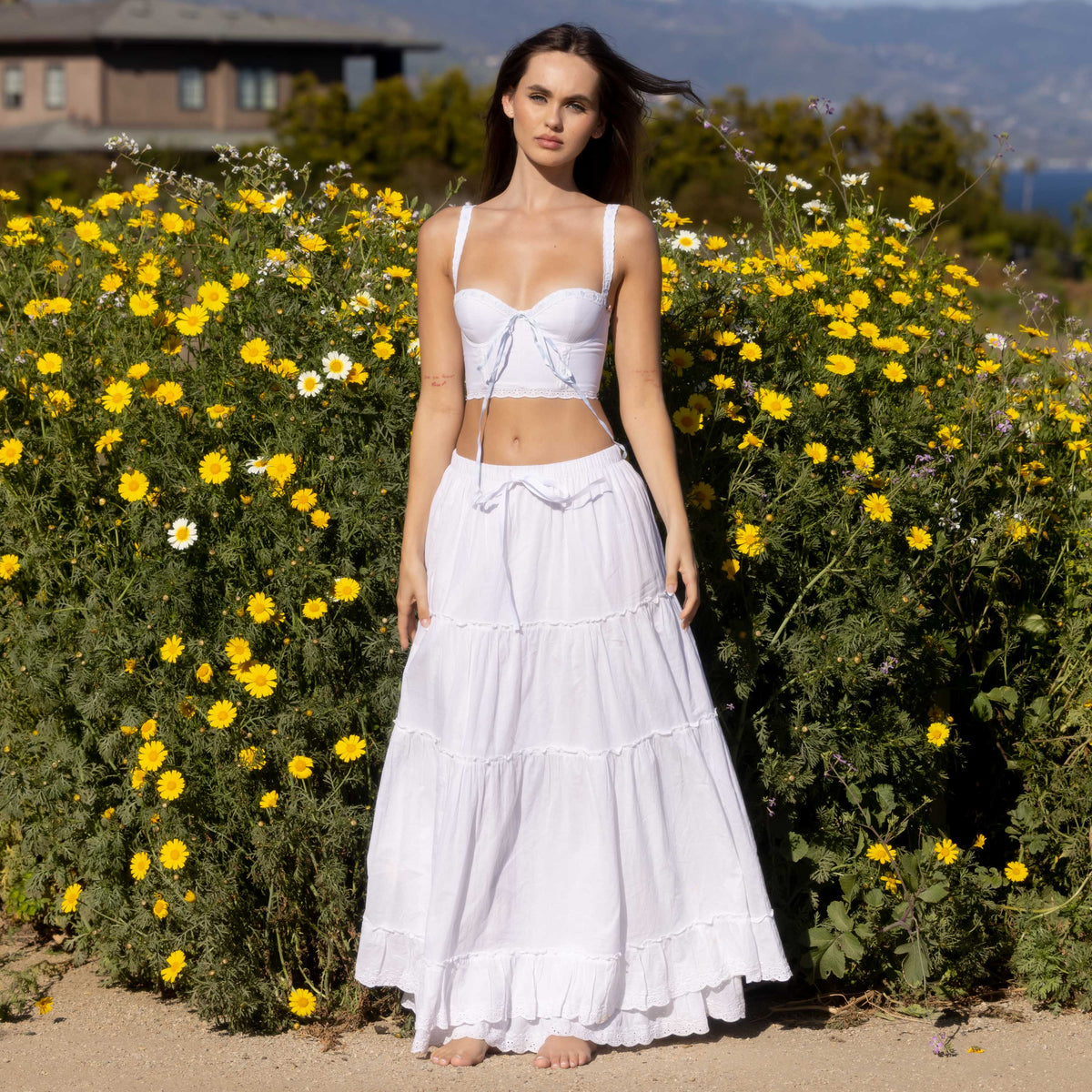 Prairie style maxi skirt Clearance