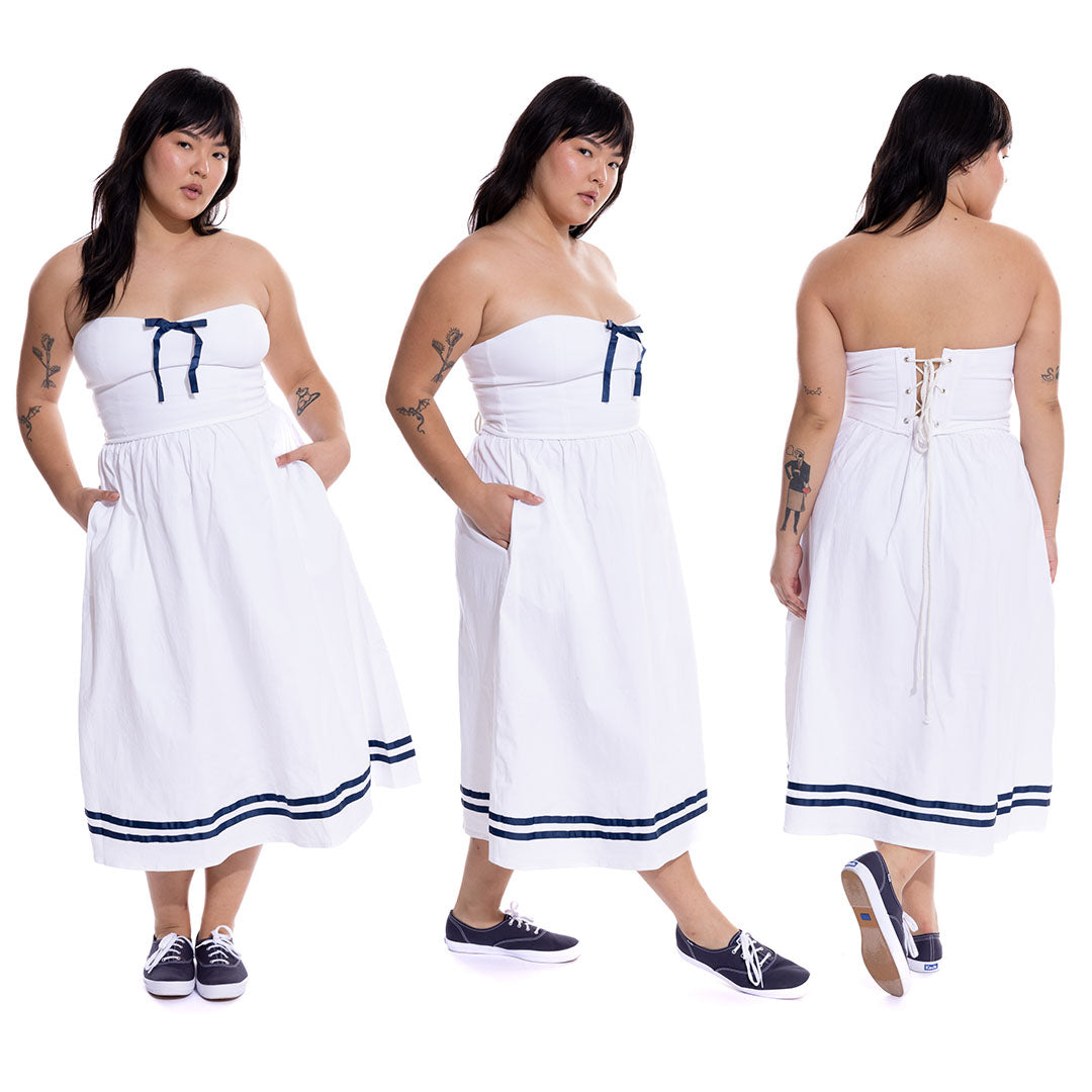 Ayana midi dress