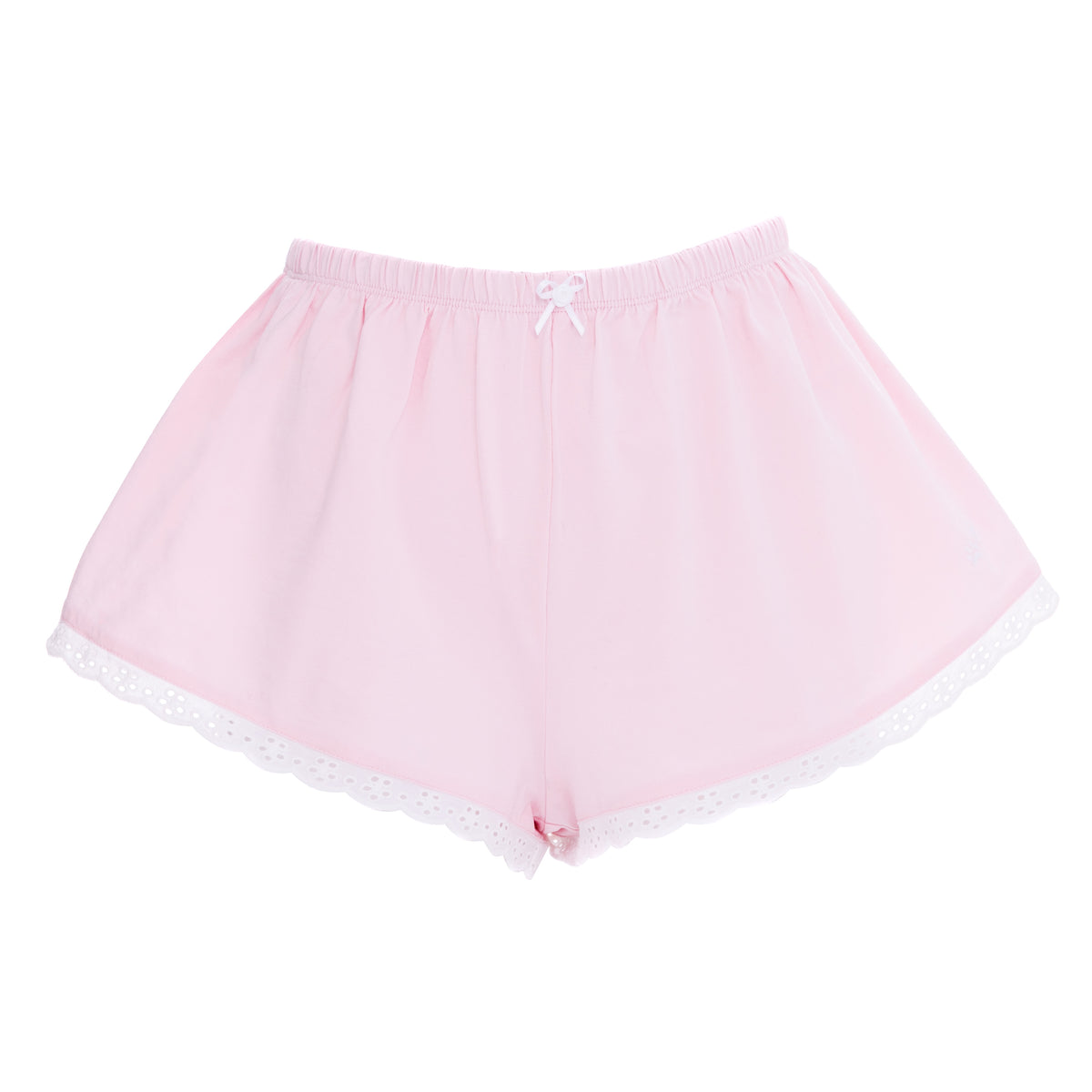 Pink paws bralette and short set