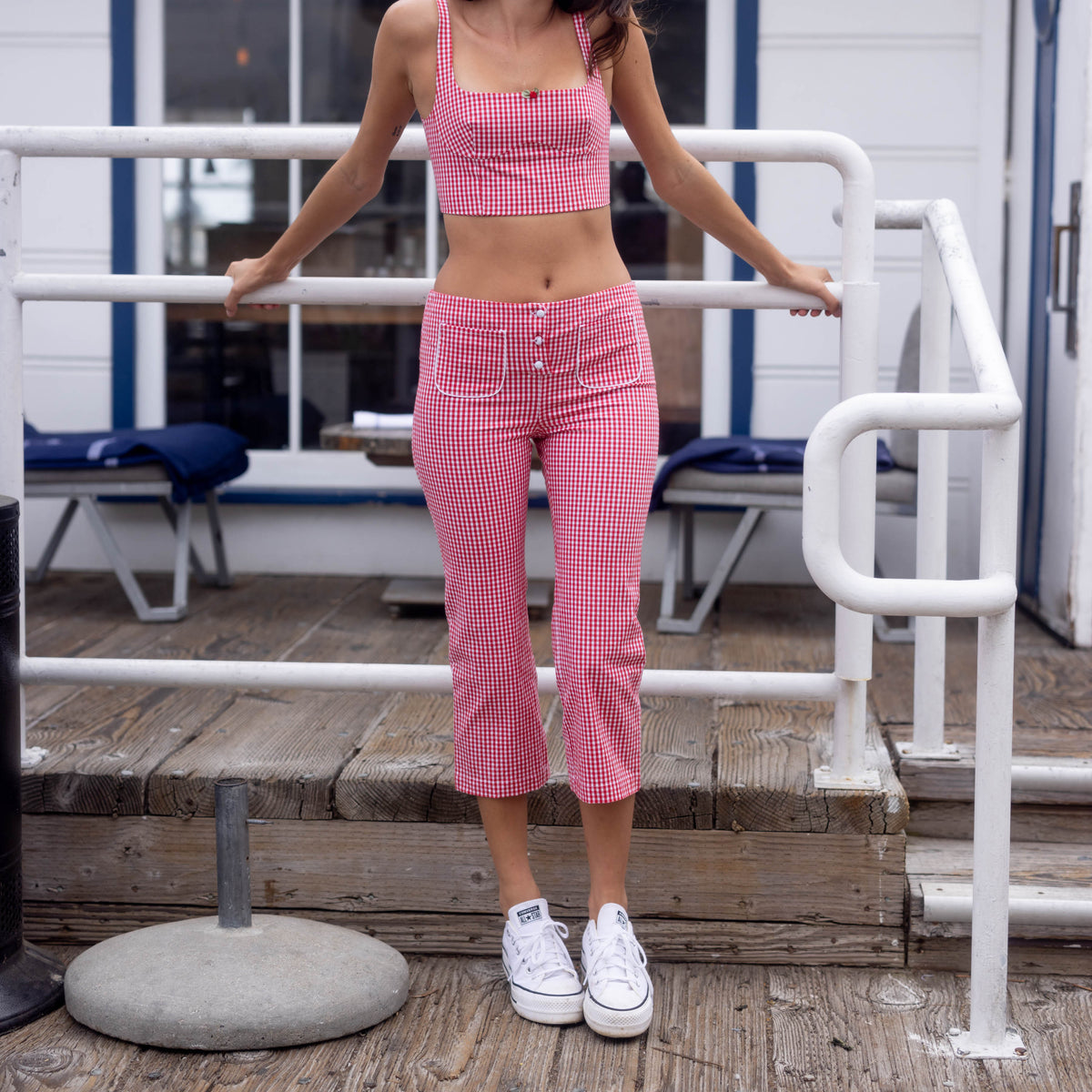 Sonja capri pants