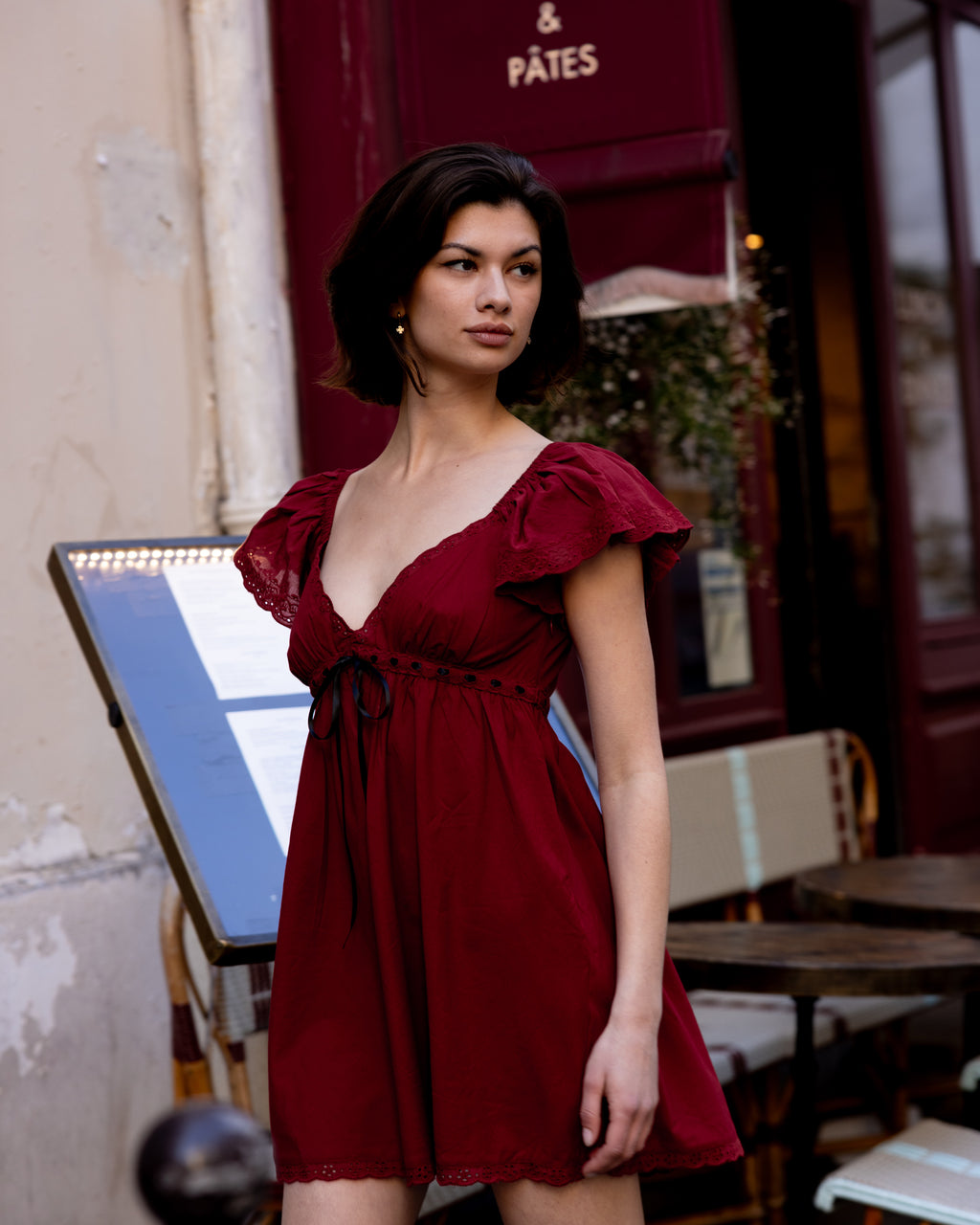 Evangeline dress