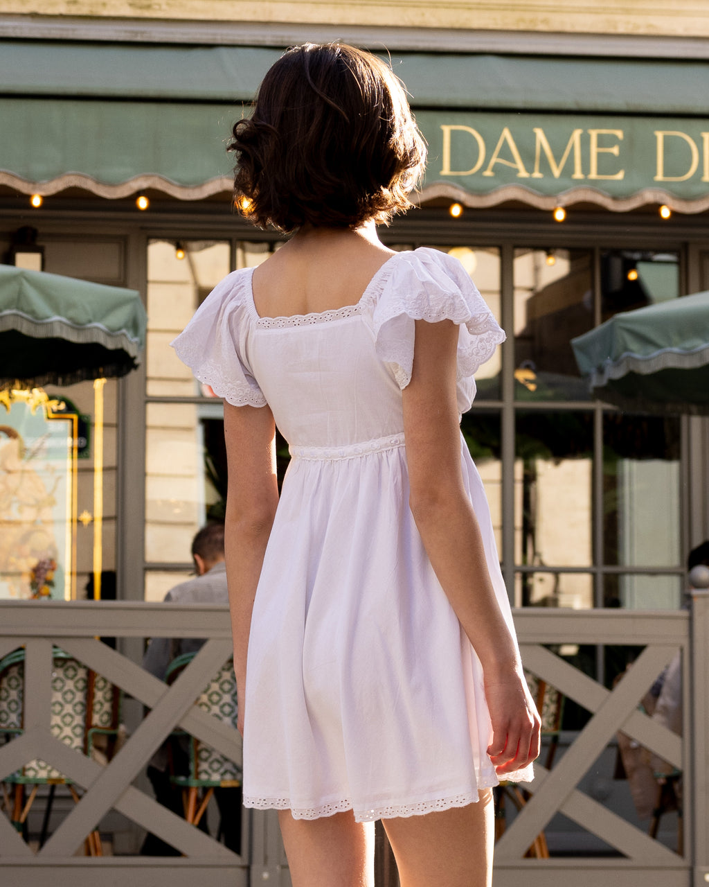 Evangeline dress