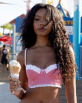 Flora bra top