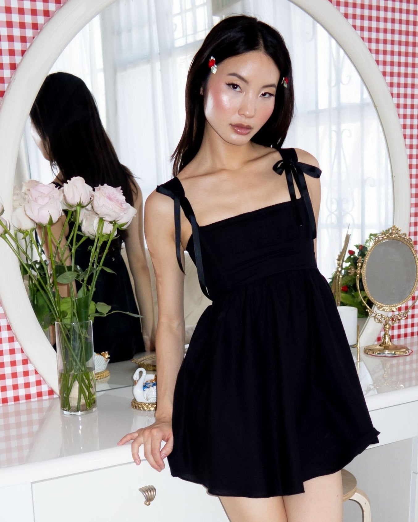 black mini corset dress cotton dress, Regency style Did we really dress GUIZIOs sleek strapless corset RS-week2123 Broad:D