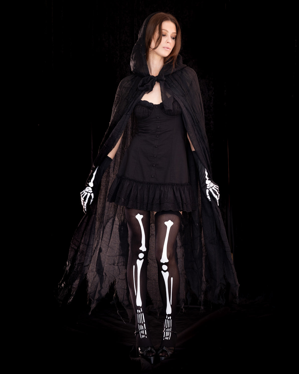 Skeleton costume
