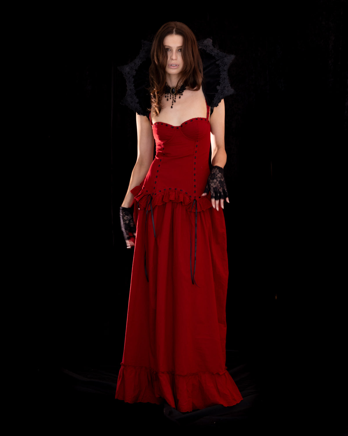 Vampire costume