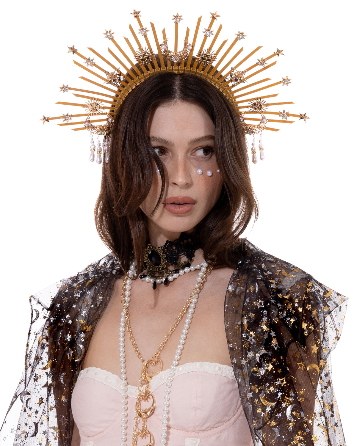 Celestial queen costume
