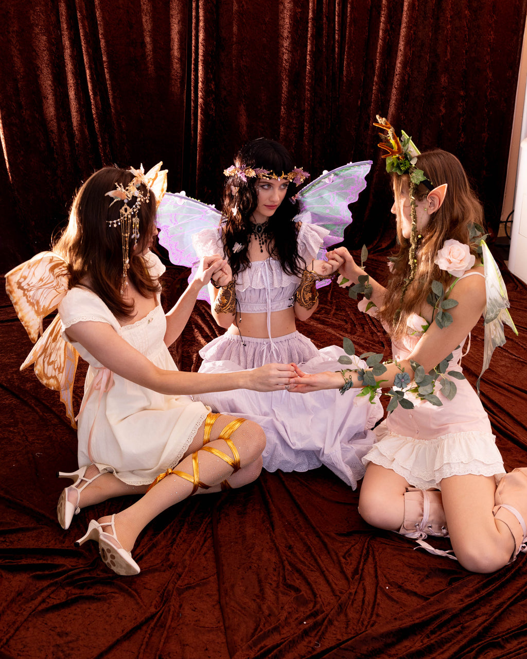 Fairy trifecta group costume