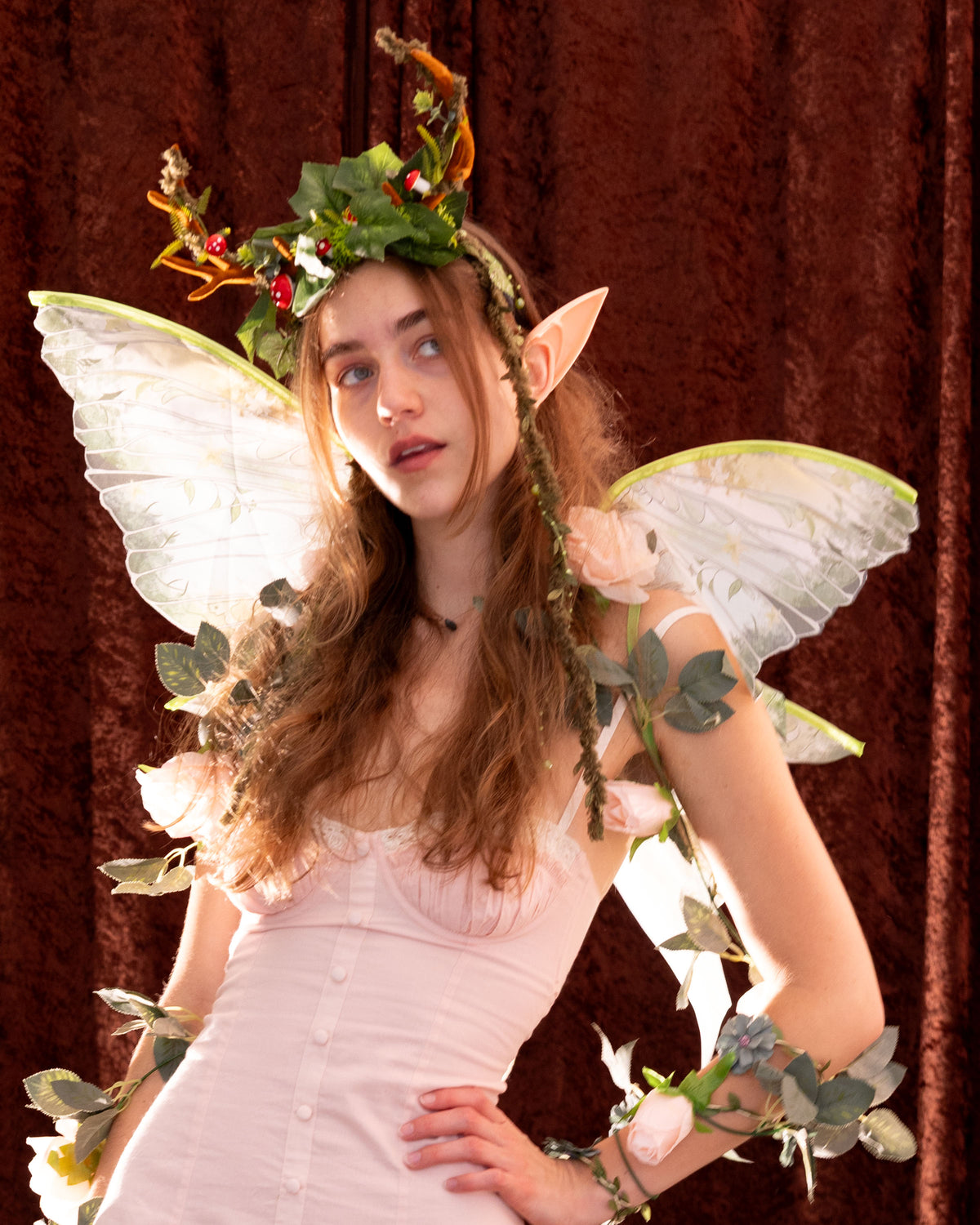 Forest fairy costume