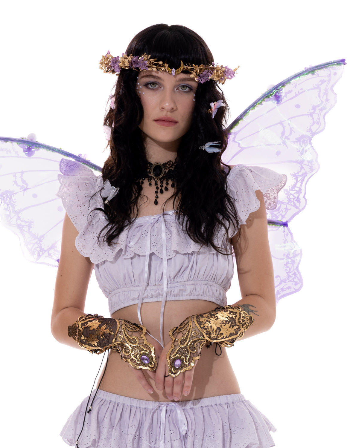 Moon fairy costume