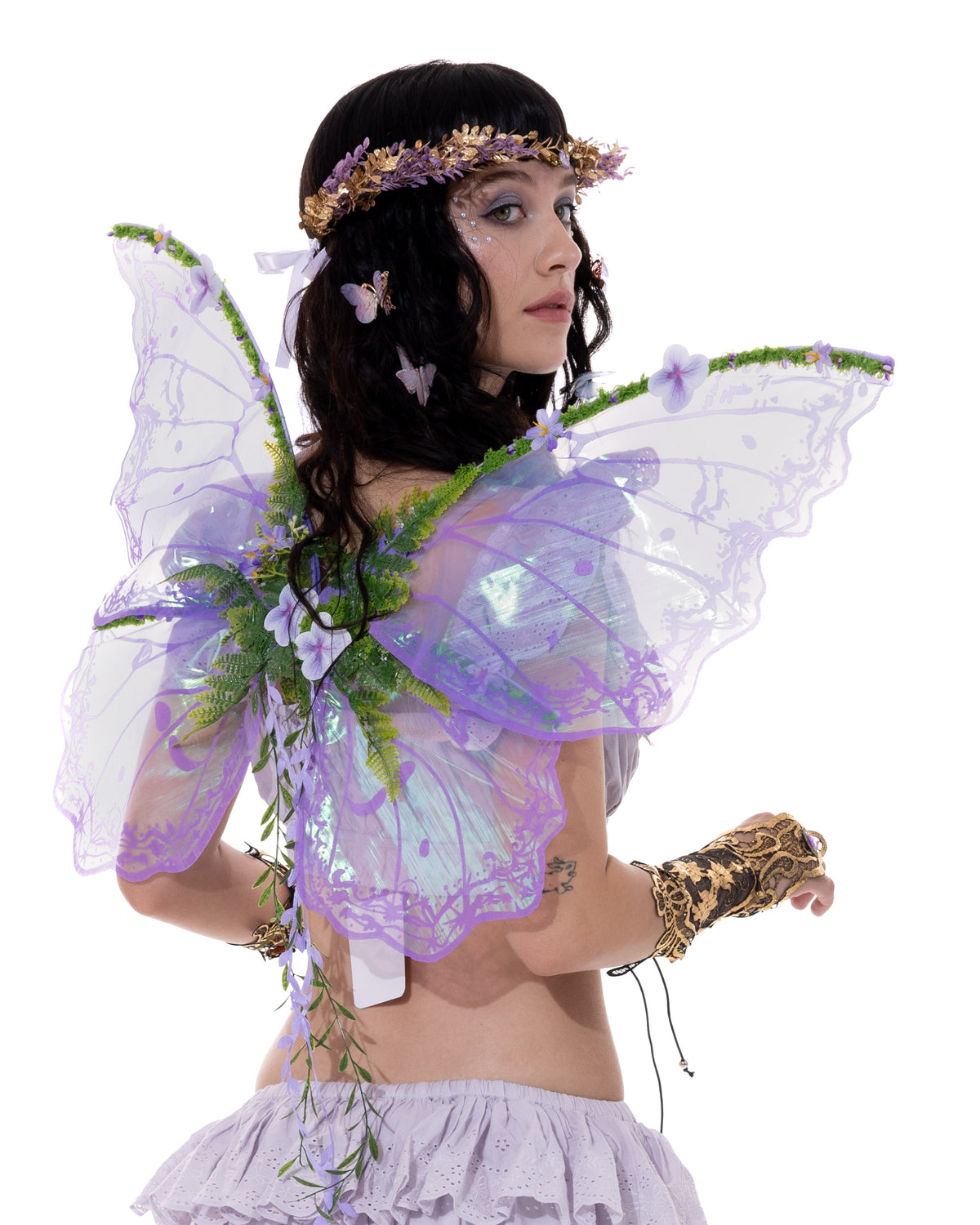 Moon fairy costume