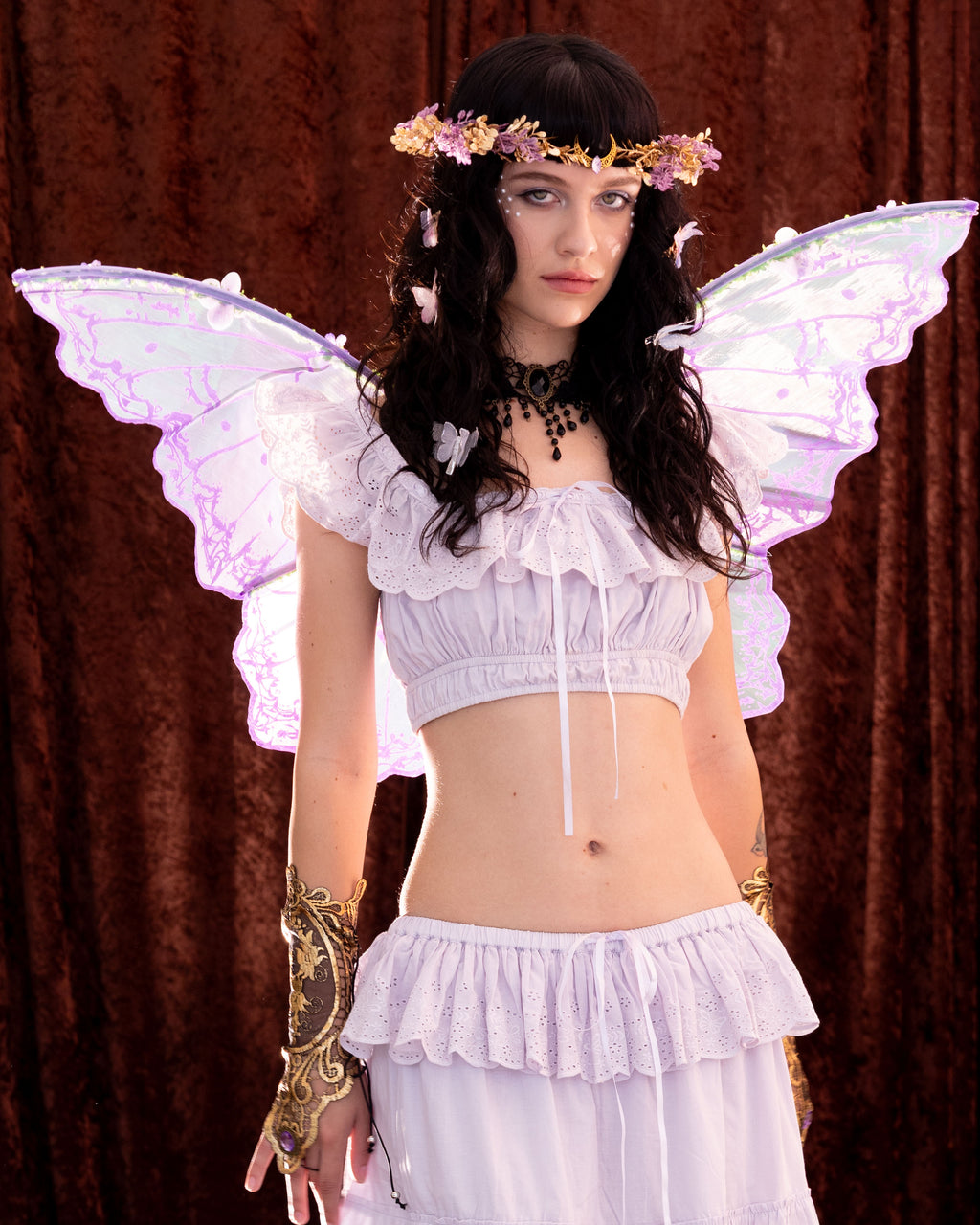 Moon fairy costume