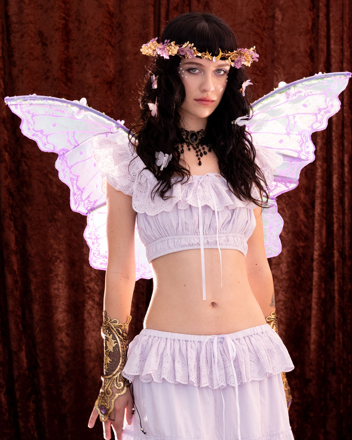 Moon fairy costume