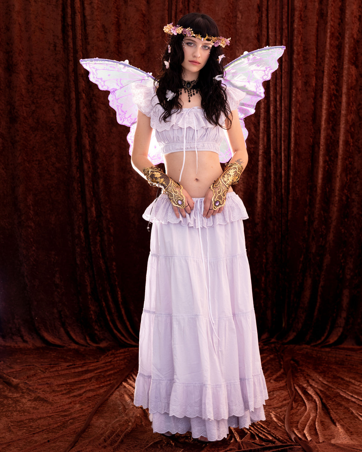 Moon fairy costume