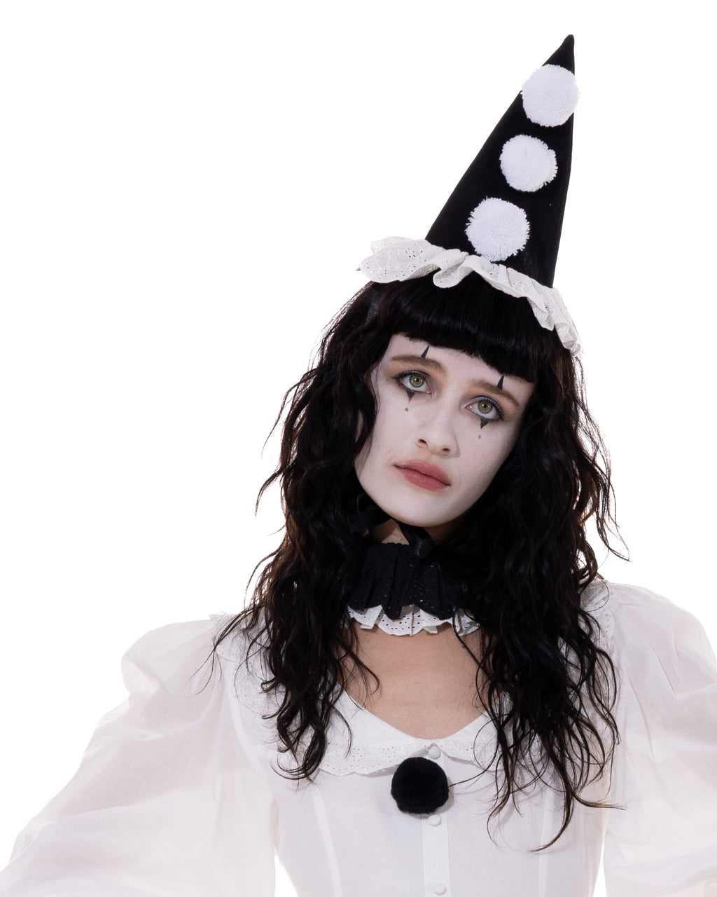 Pierrot clown costume