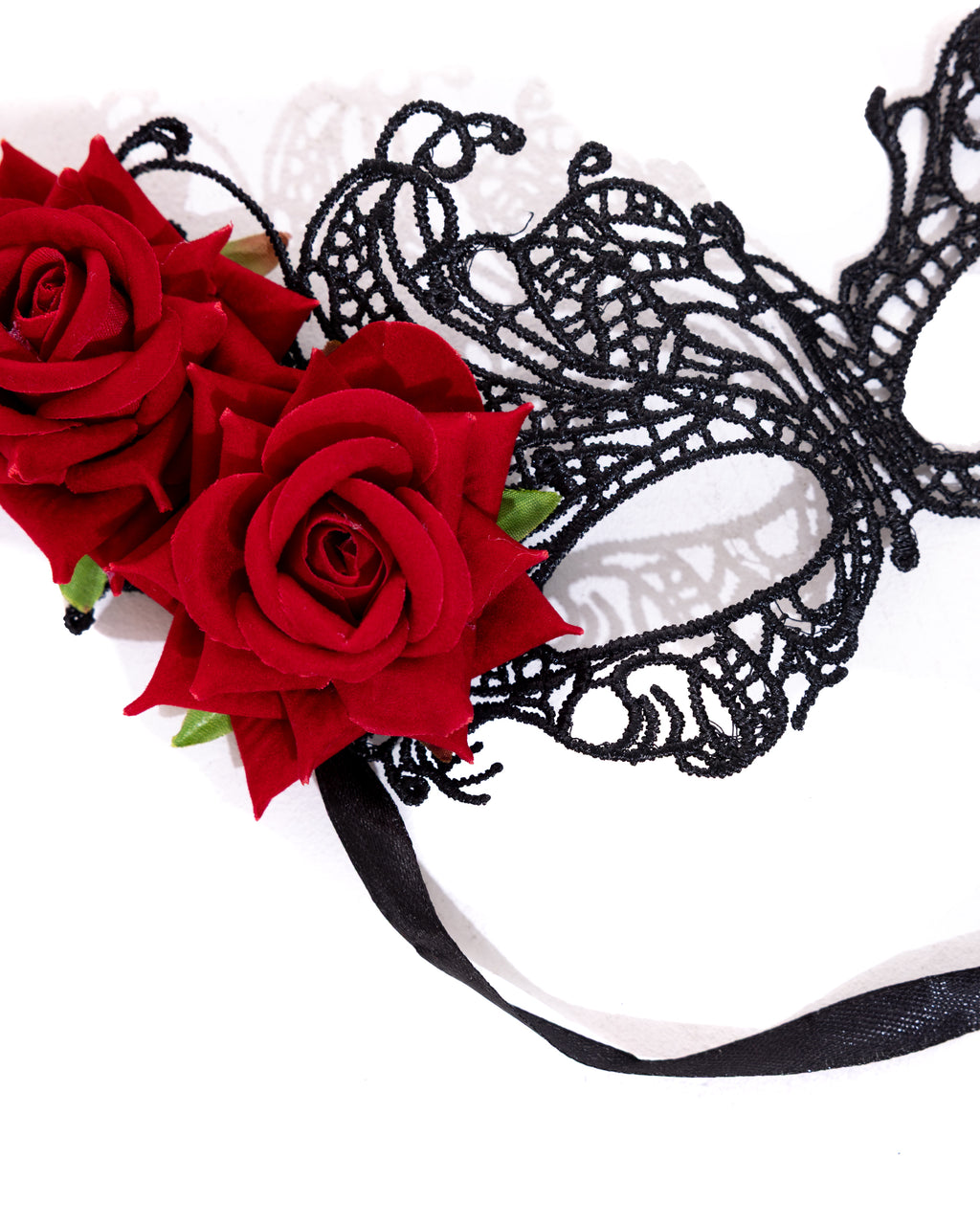 Rose masquerade costume