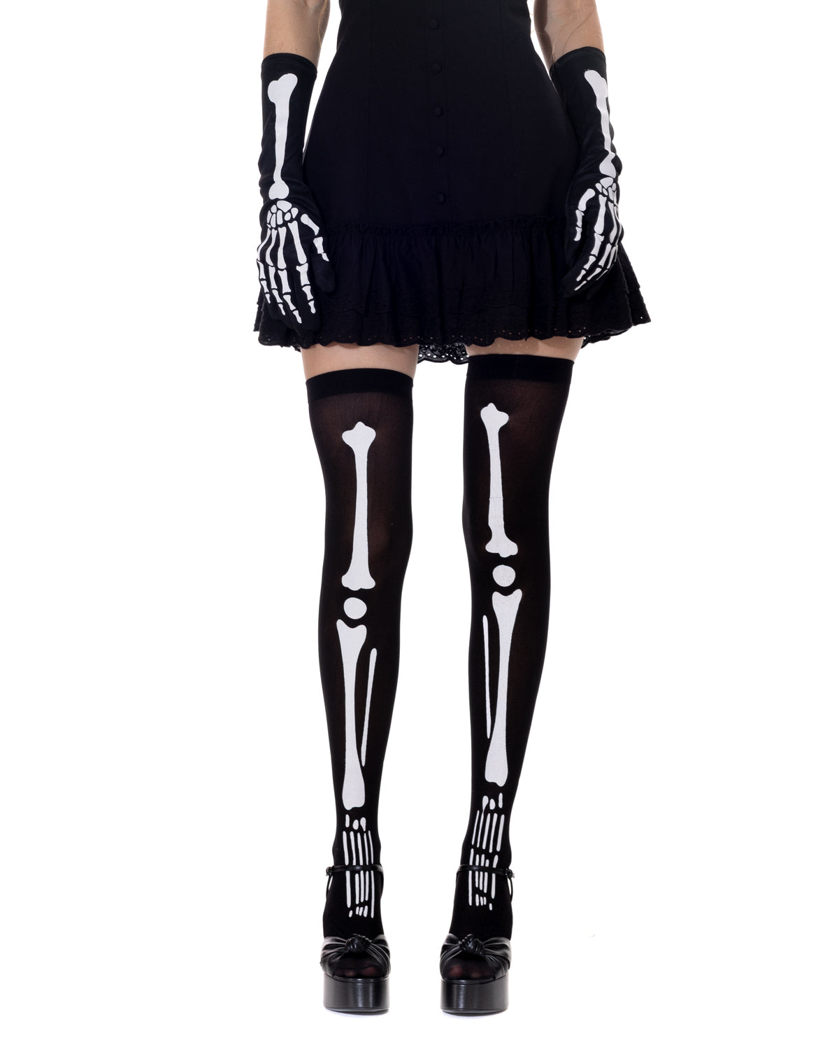Skeleton costume