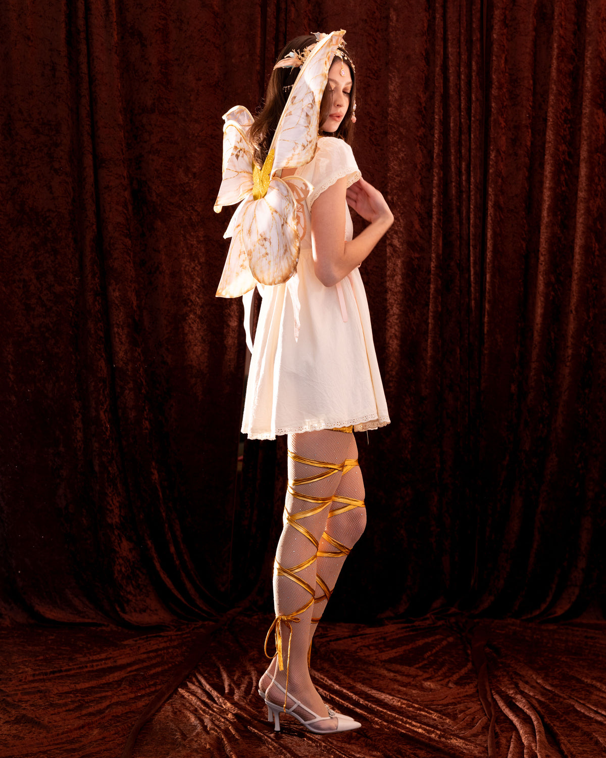 Sun fairy costume