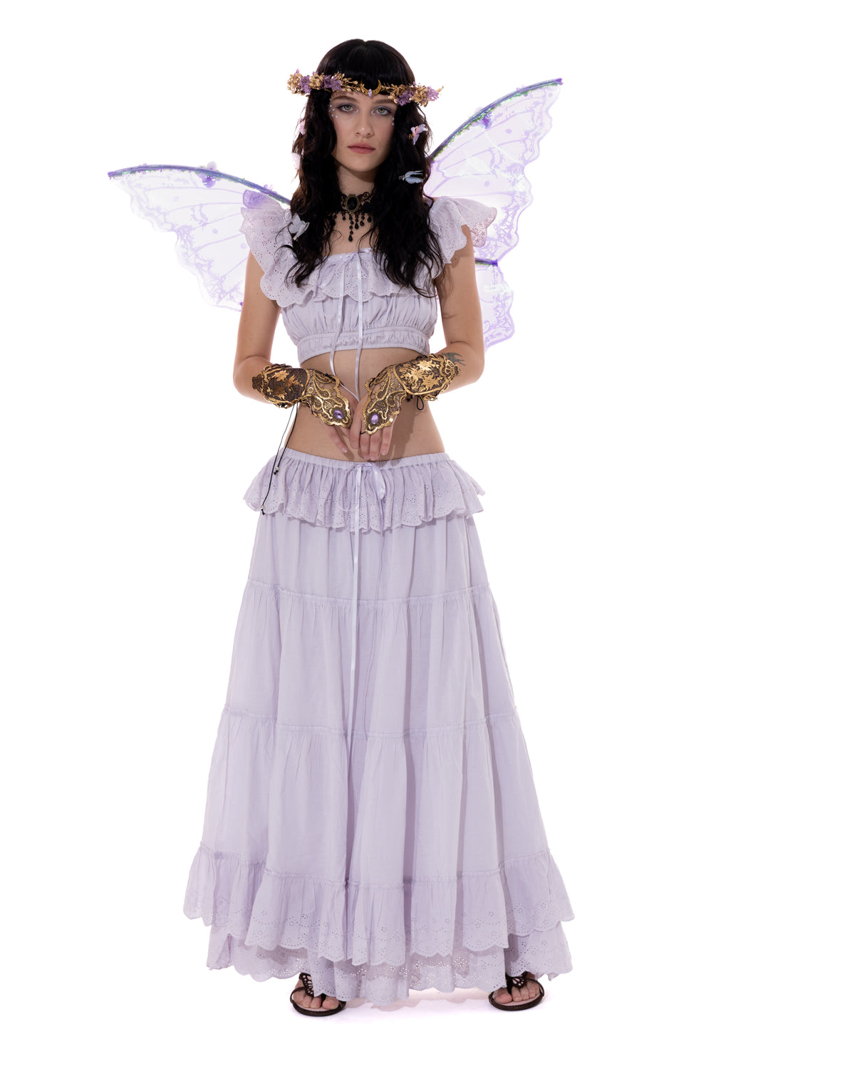 Moon fairy costume