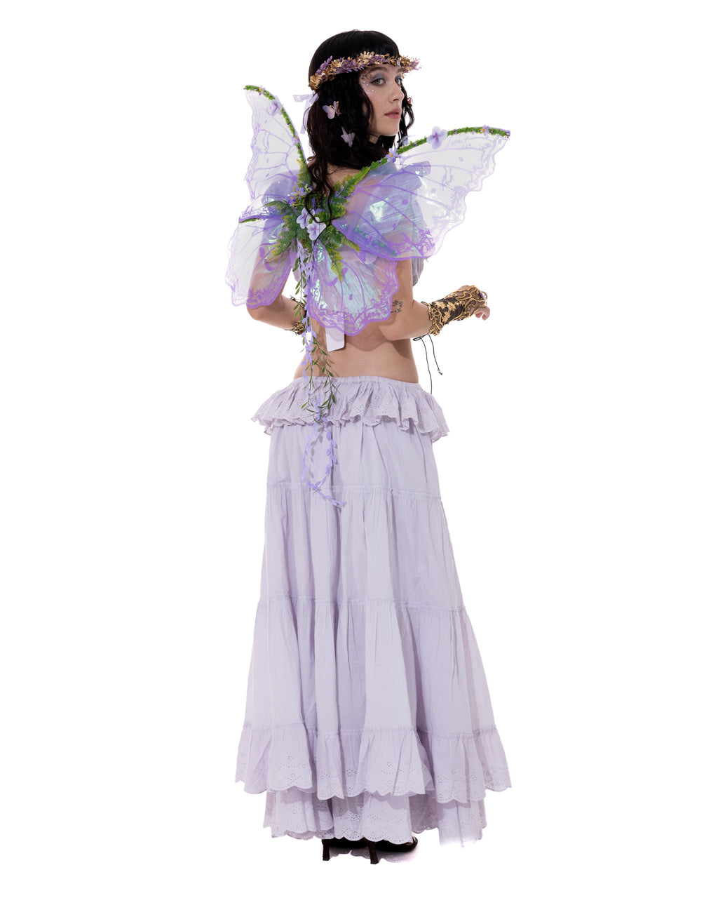 Moon fairy costume