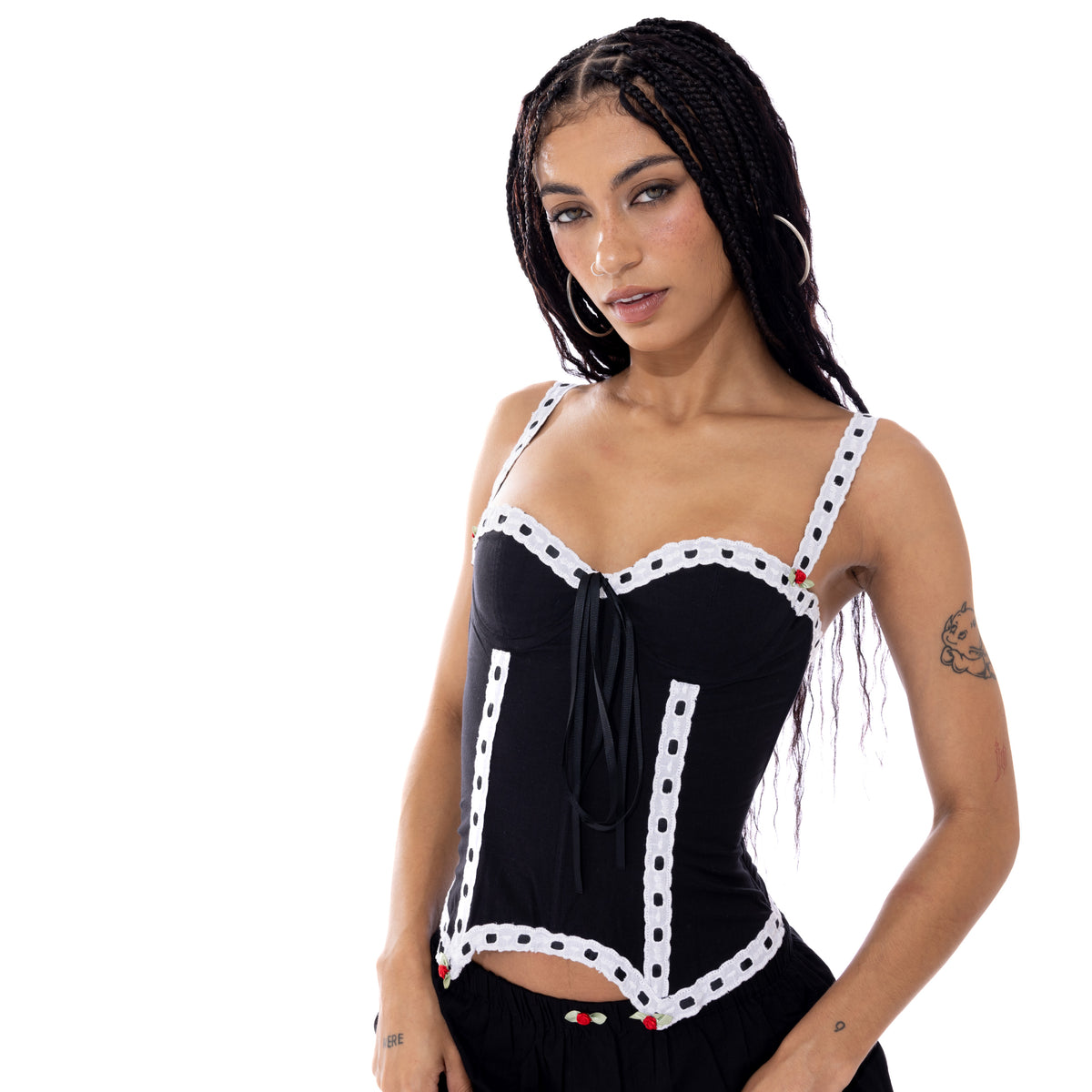Isabel corset top - Kitteny