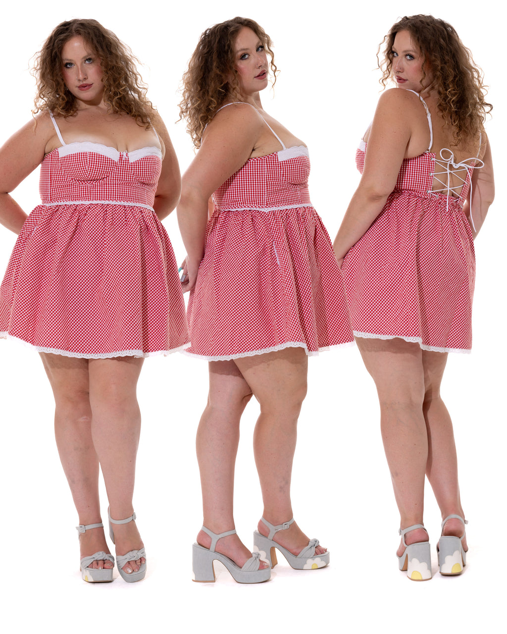 *Adizen is wearing size XXL and is 5'8" tall, with a 45" bust, 39" waist, and 49" hips.*