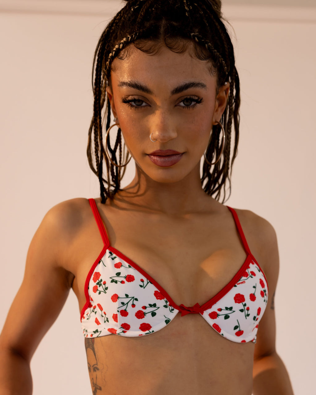 Rafiya bikini top