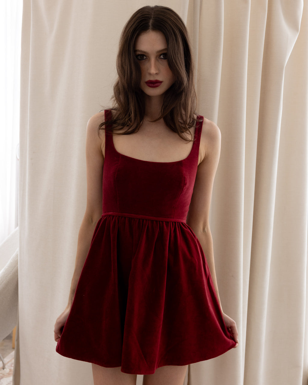 Rosso dress