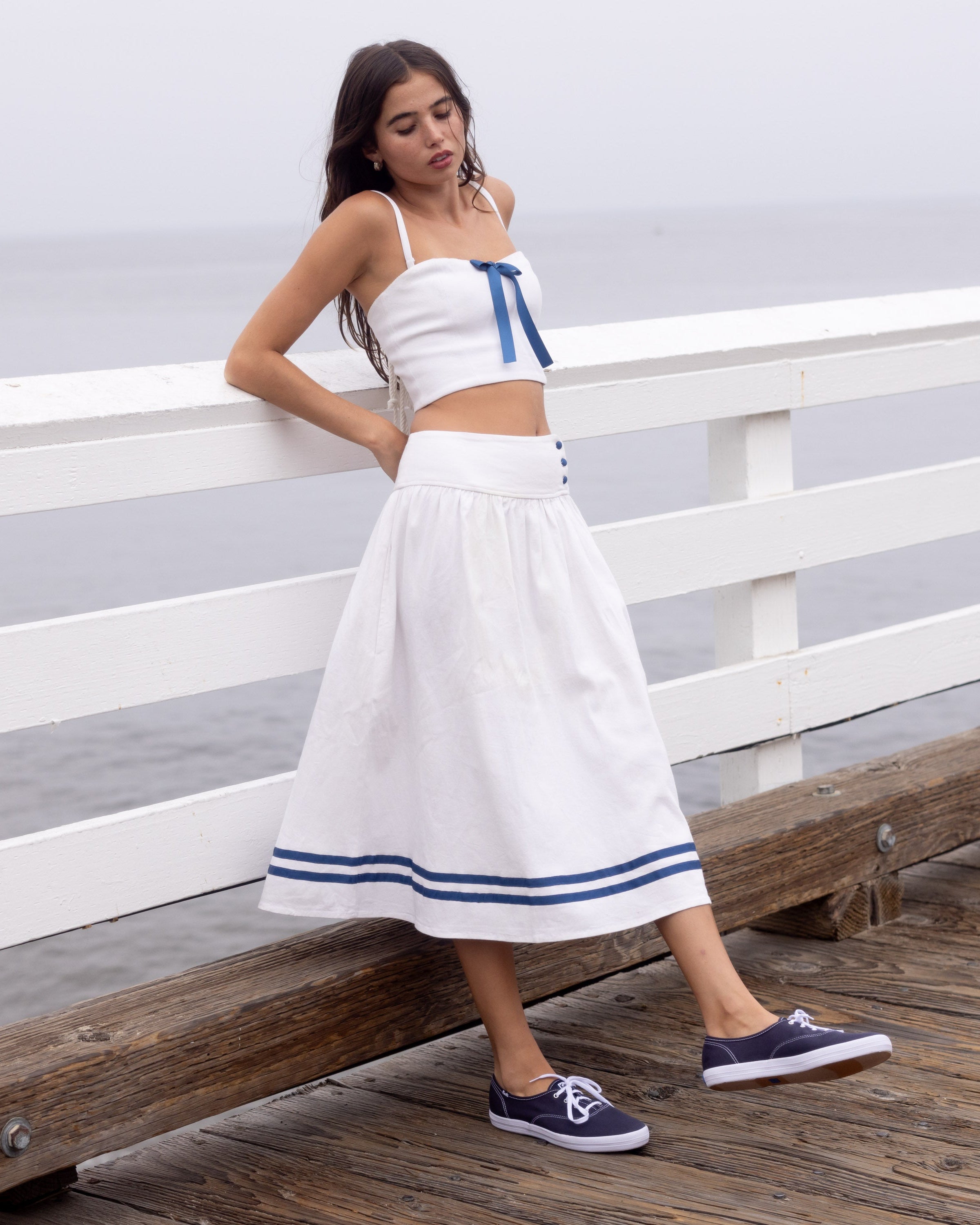 Marina midi skirt