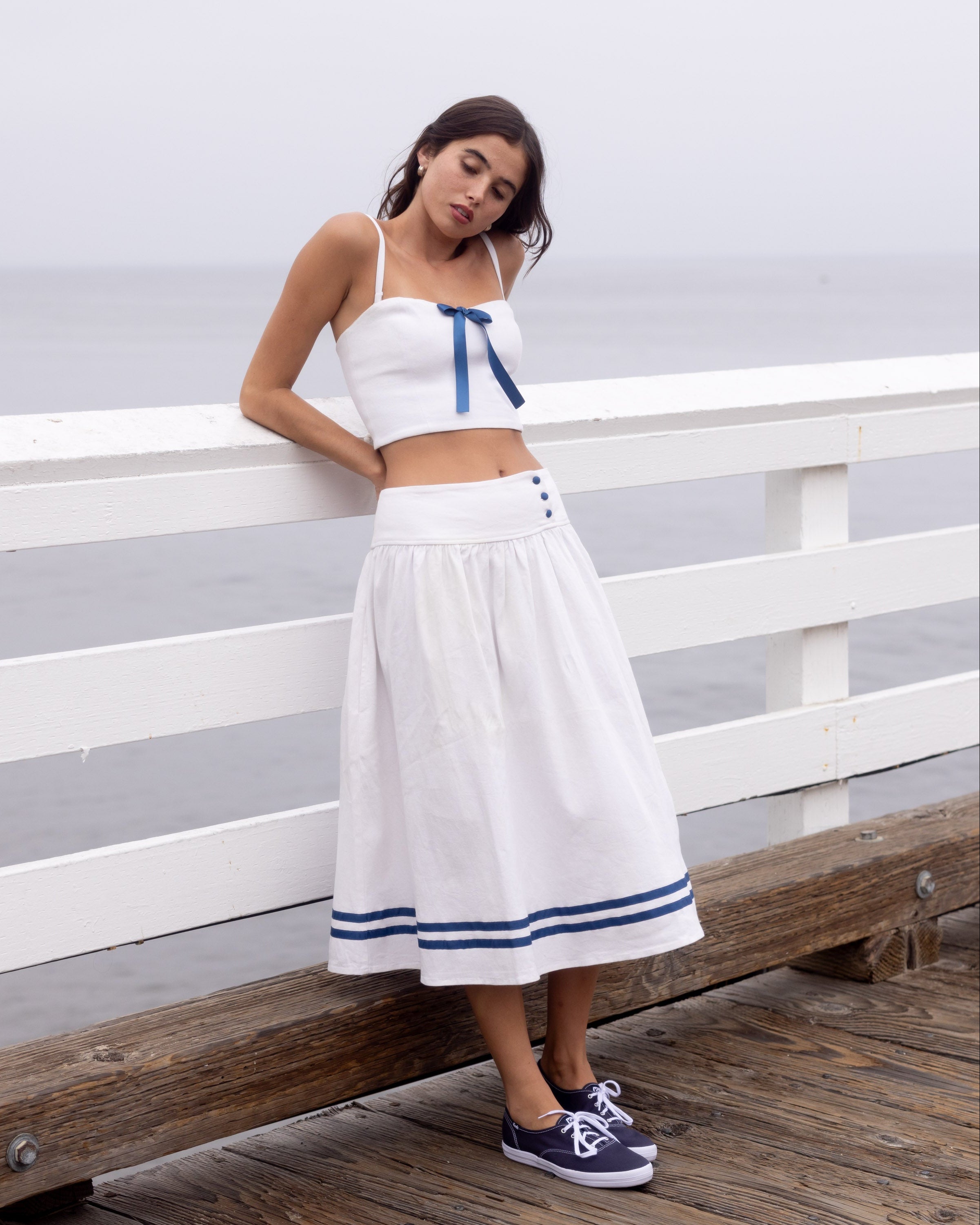Marina midi skirt