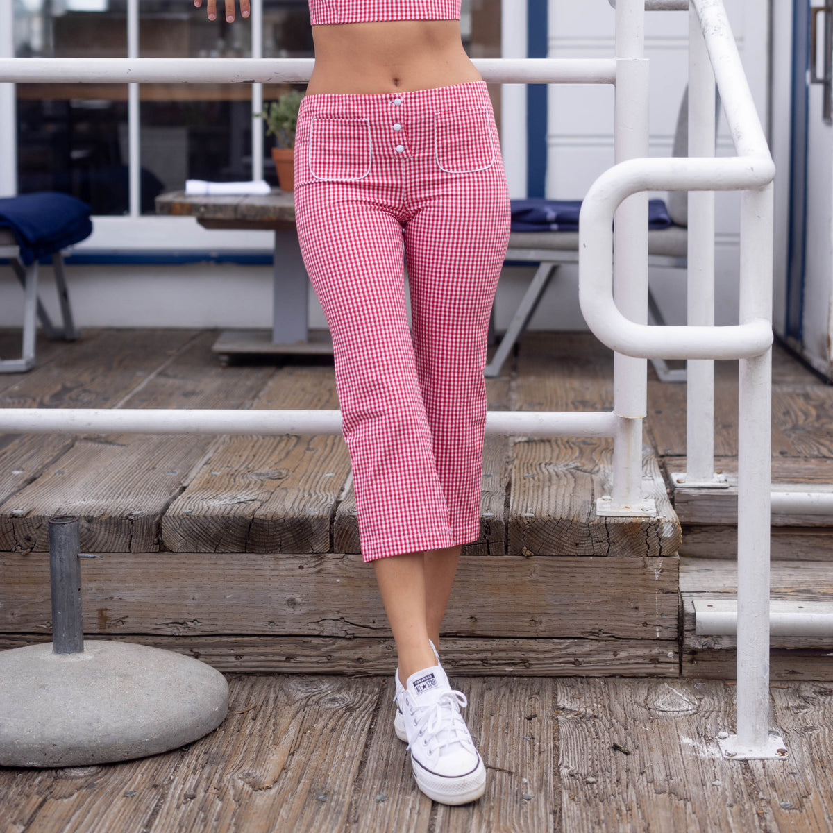 Sonja capri pants