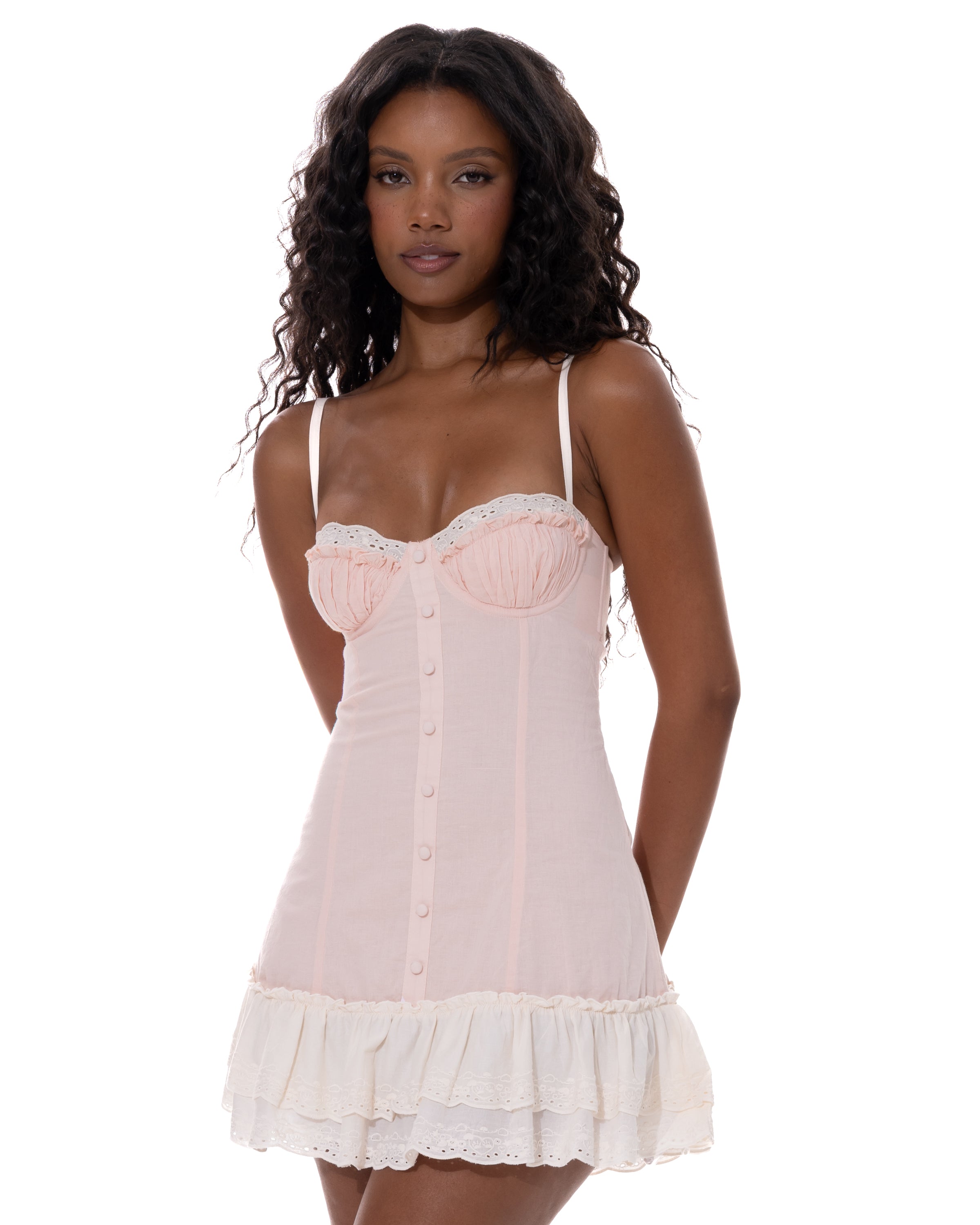 Violete dress
