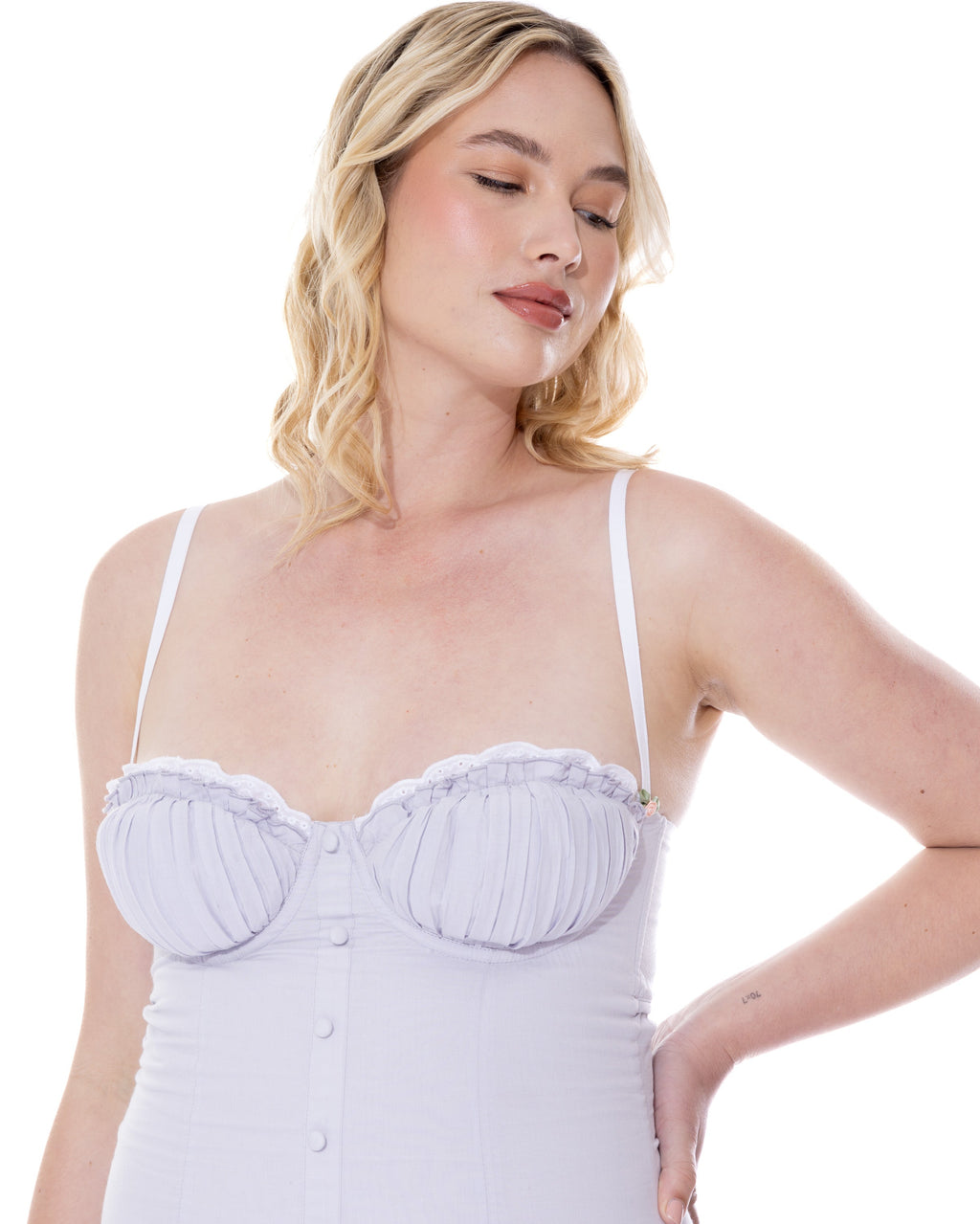 Violete dress
