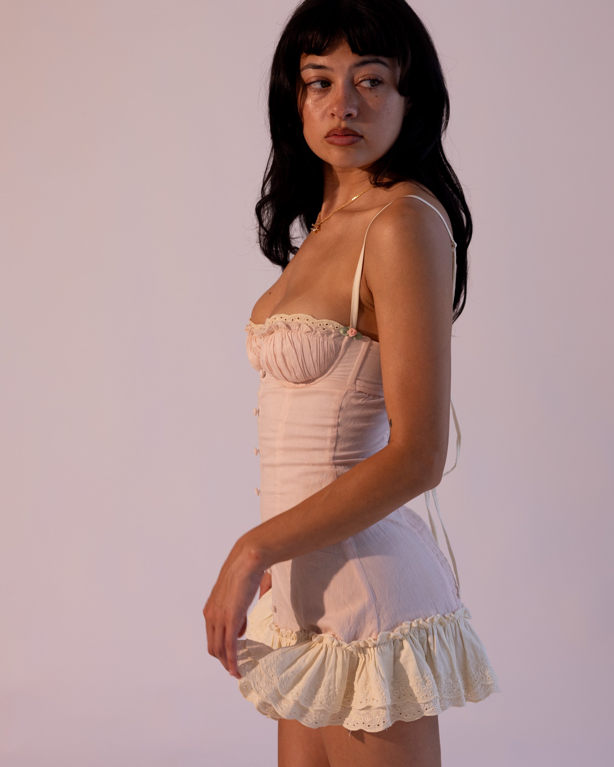 Violete dress