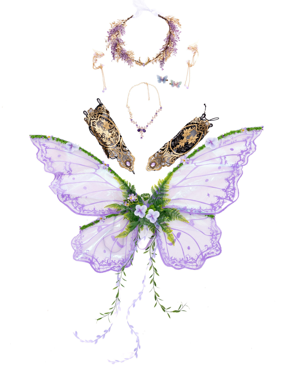 Moon fairy costume