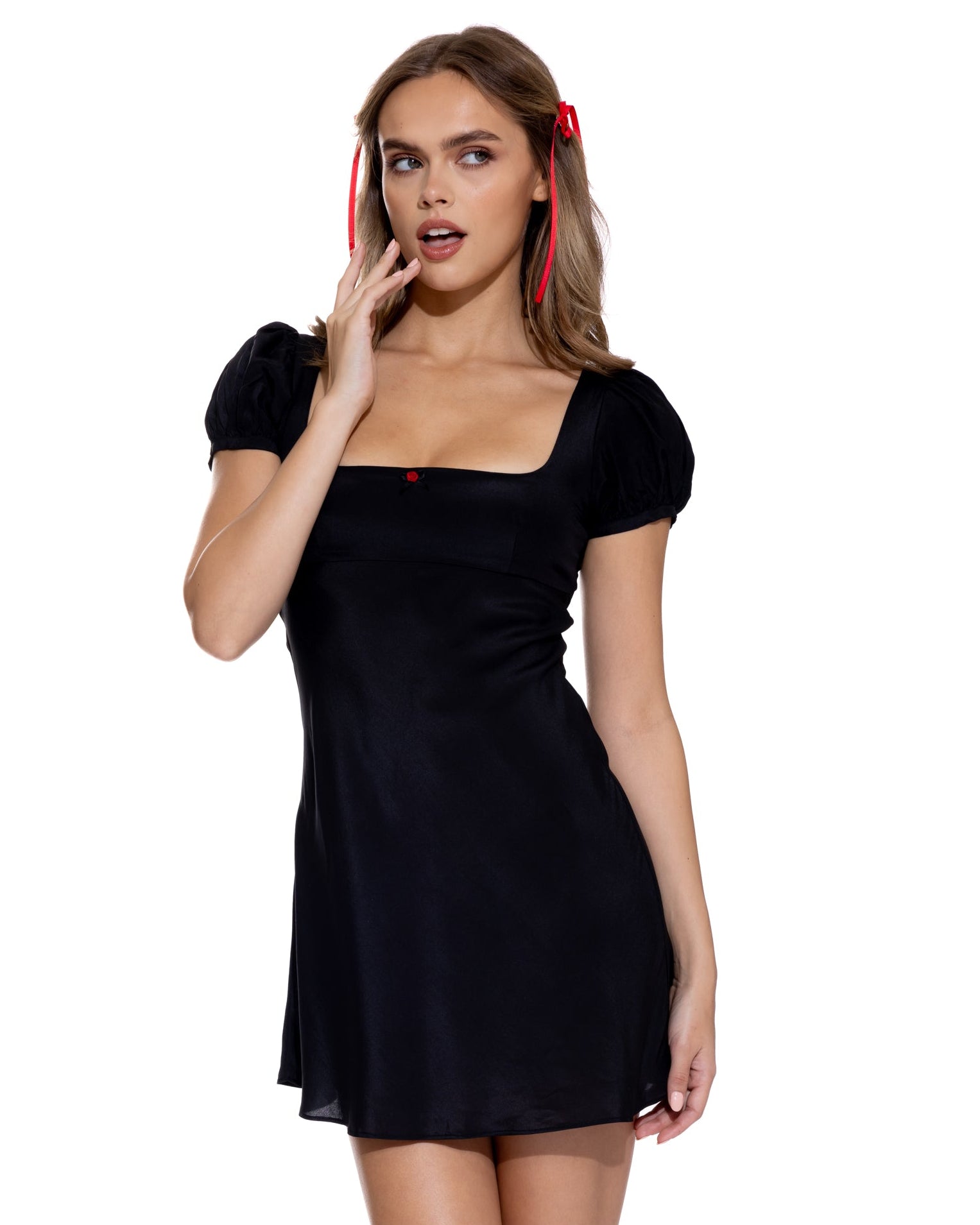 Corey silk dress M