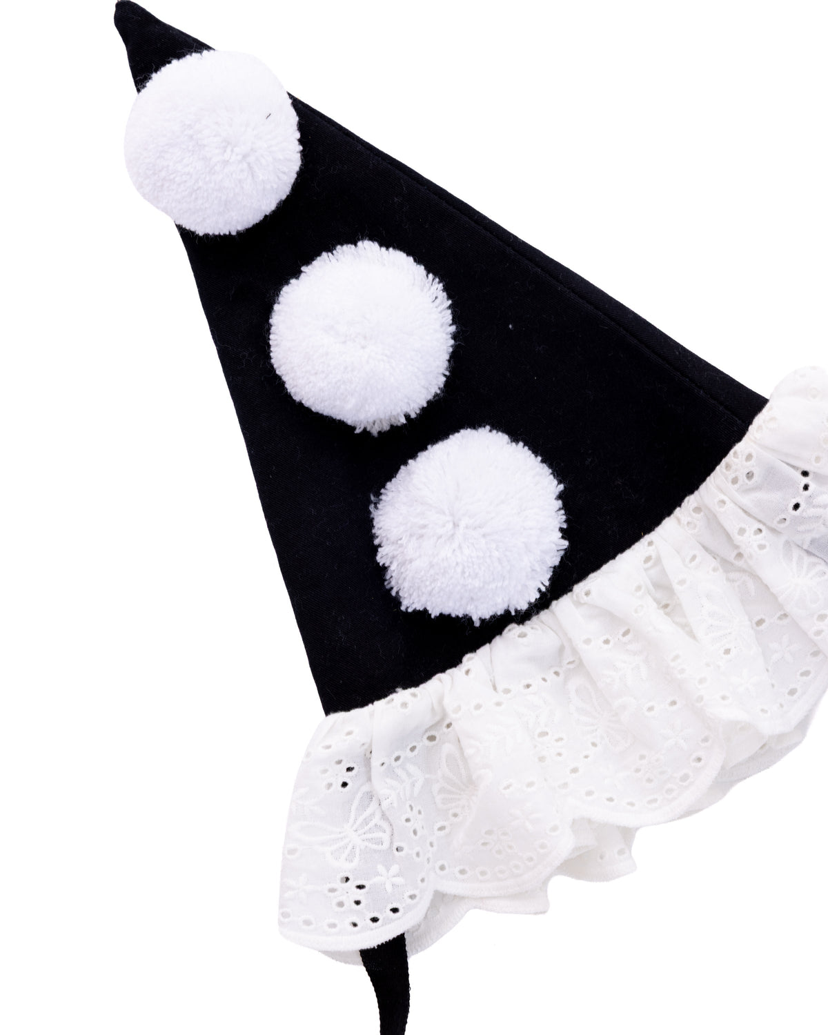 Pierrot clown costume