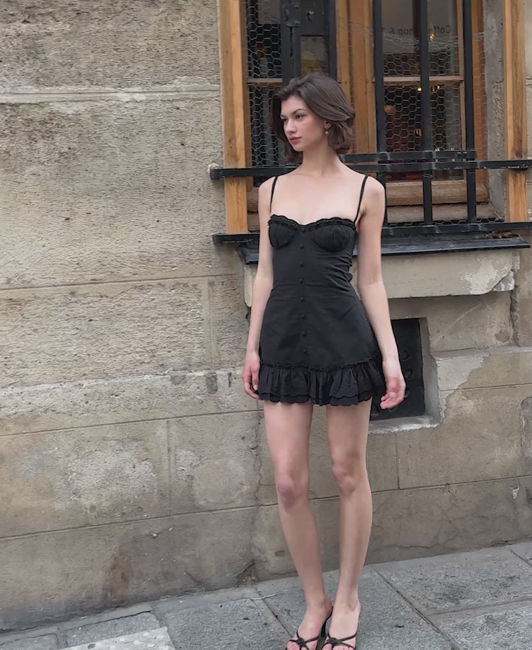 Violete dress