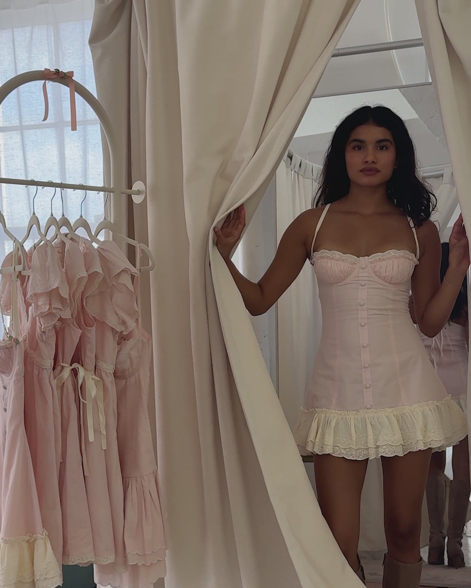 Violete dress