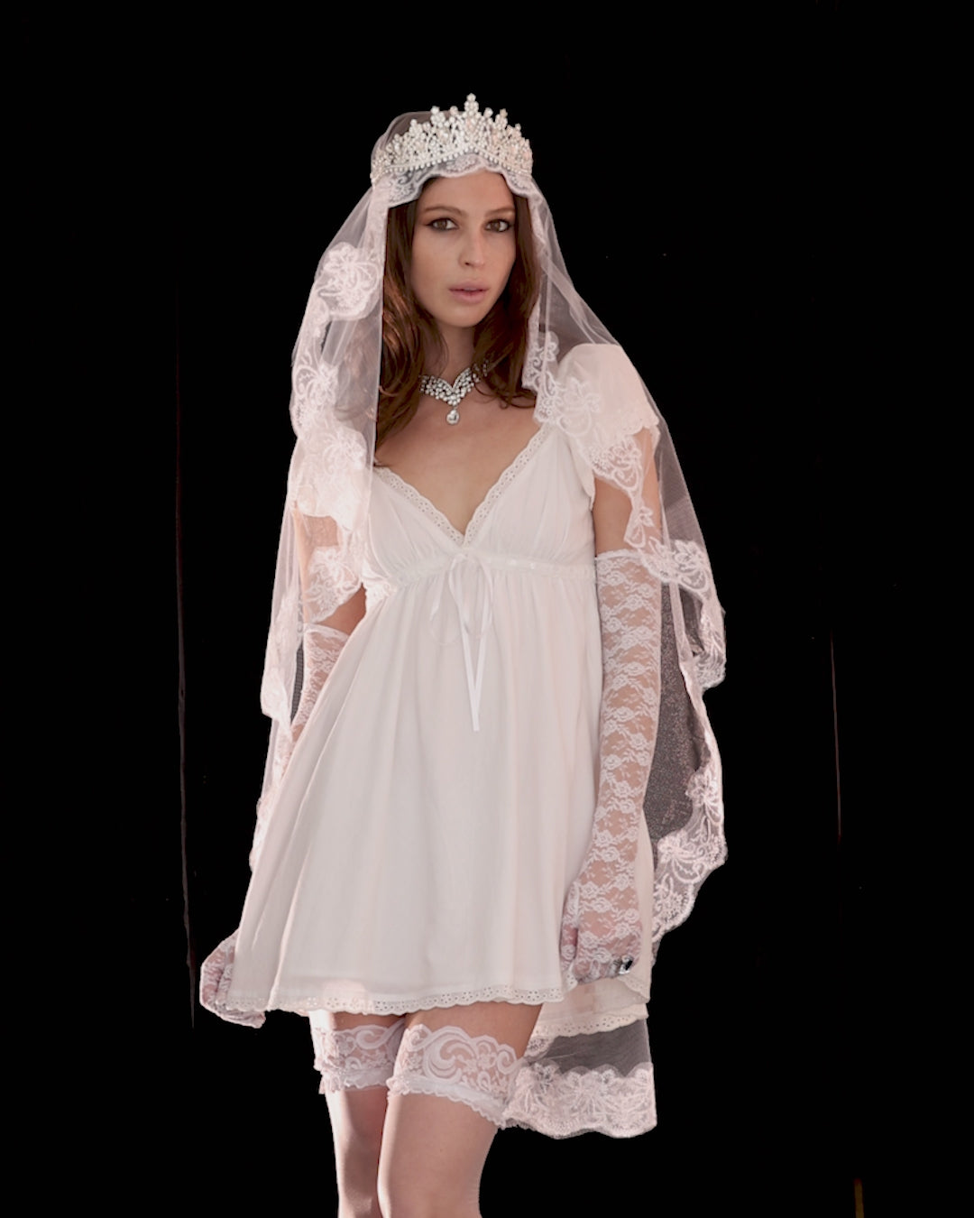 Bride costume