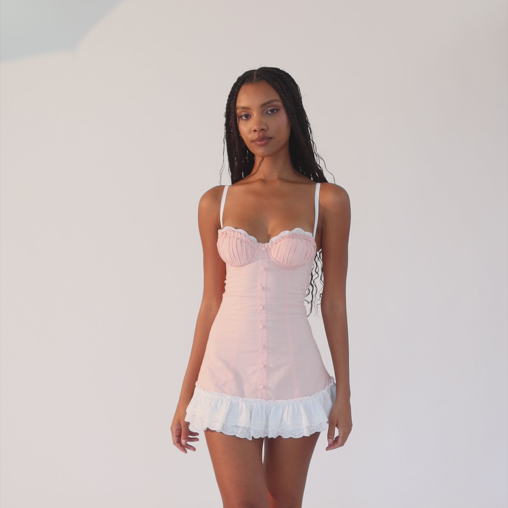Violete dress