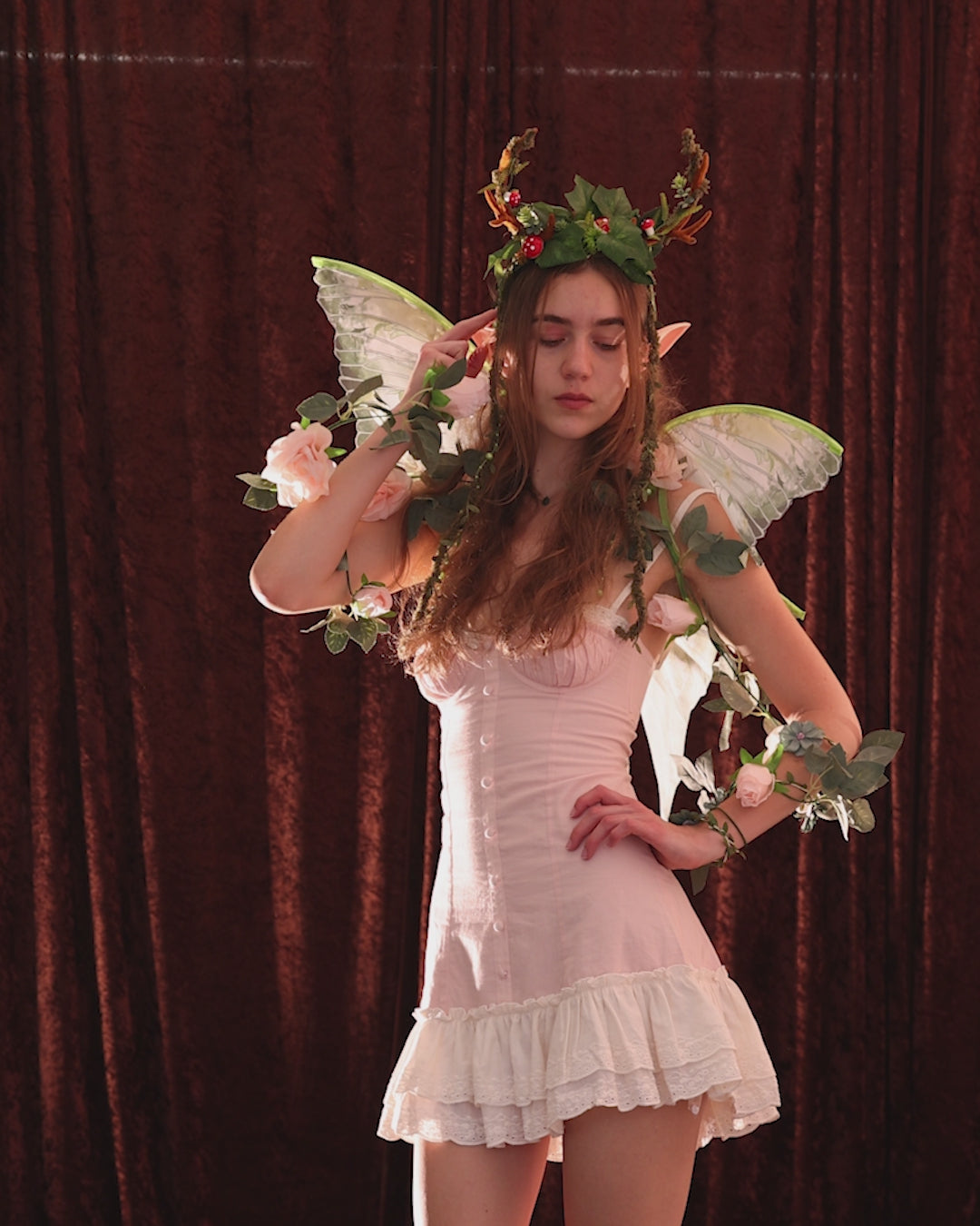 Forest fairy costume