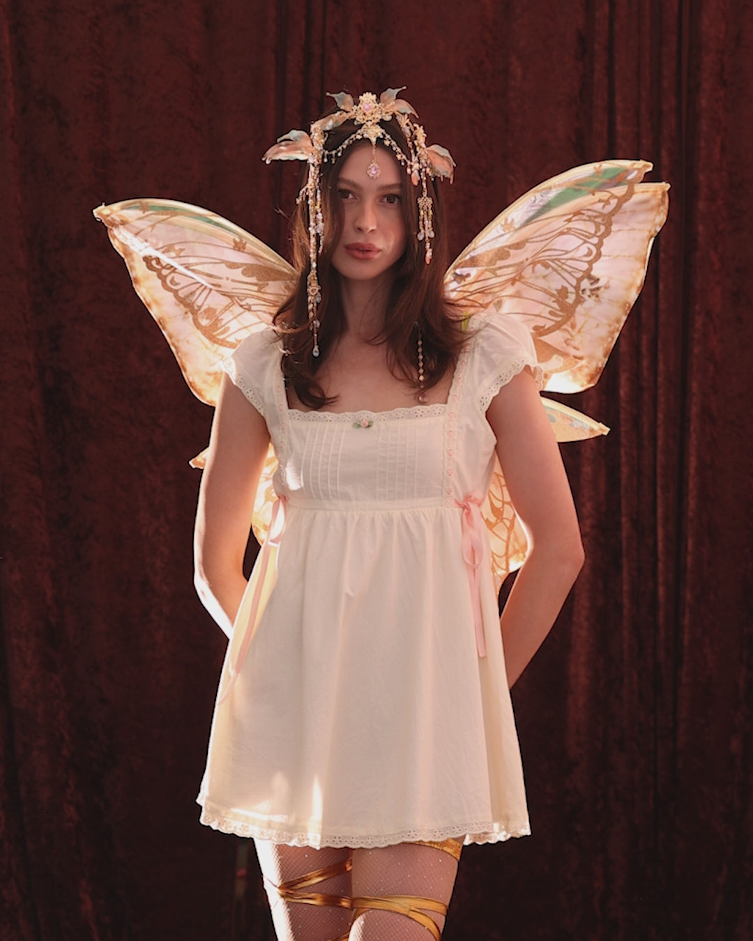 Sun fairy costume
