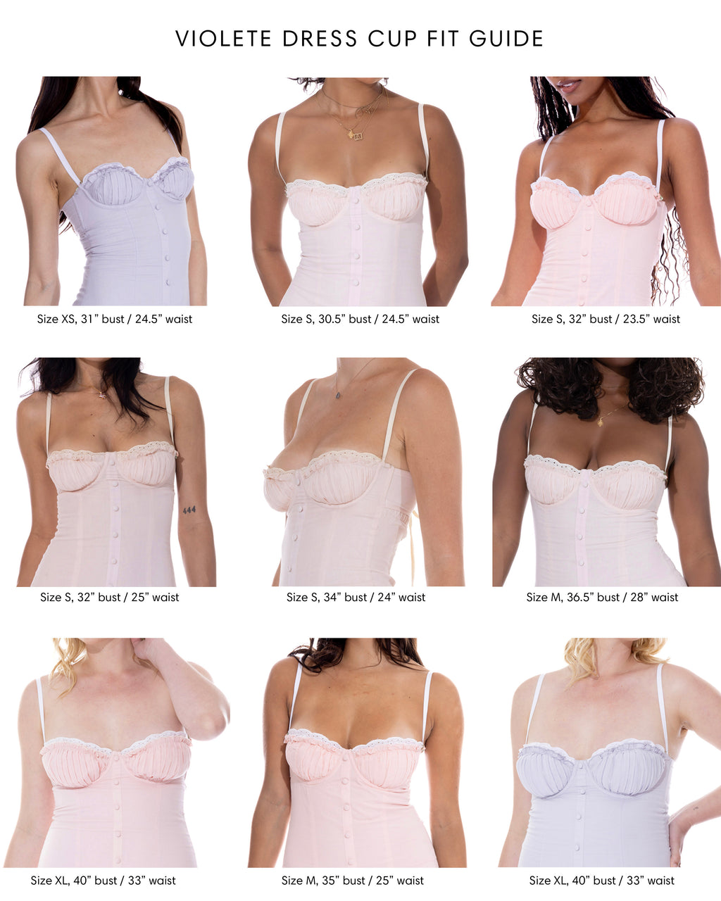 Violete dress