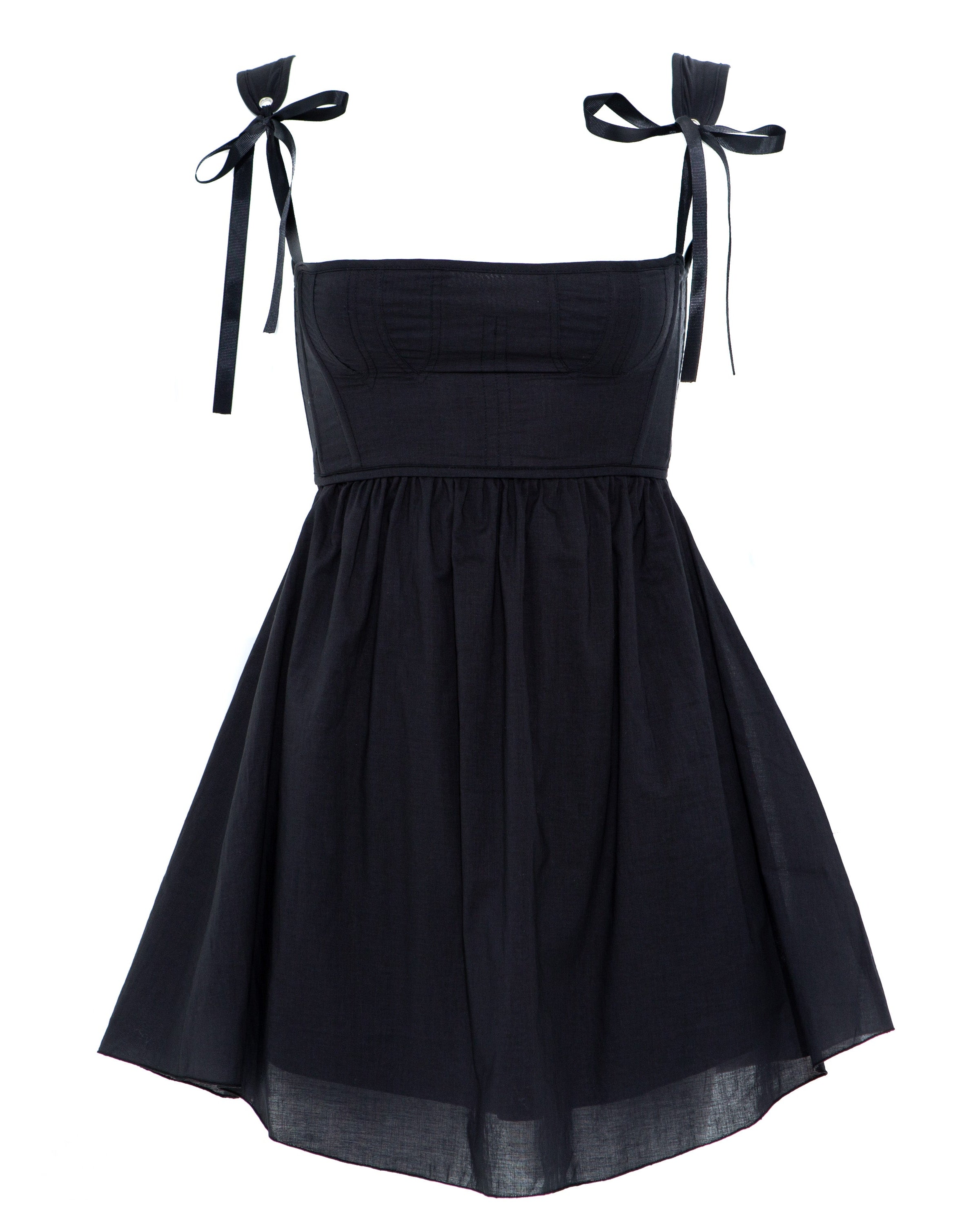 black tight corset dress Portia and Scarlett Tight Corset HoCo Dress PS25763