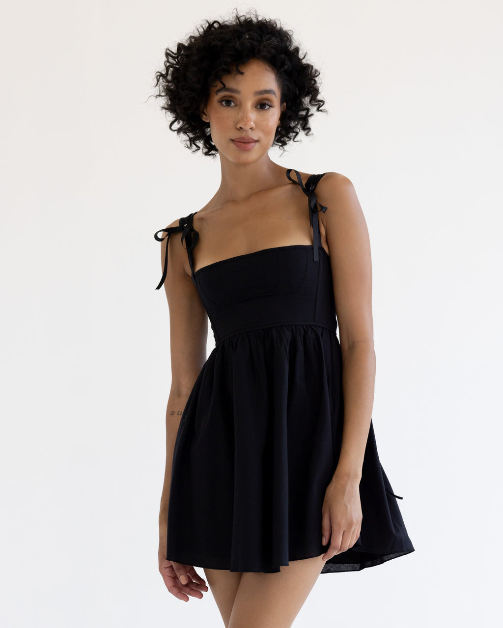 Gency corset dress