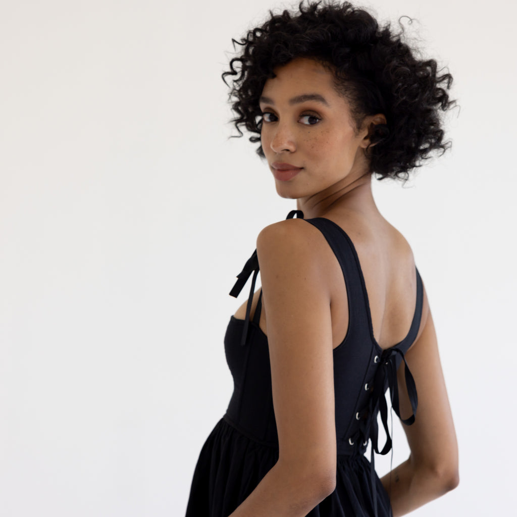 Gency corset dress